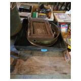 DOGGY DOOR, SIEVES- SQUARE CONTAINERS