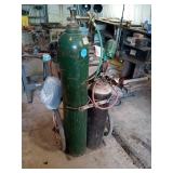 OXY ACETYLENE WELDING OUTFIT,