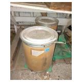 2 BINS OF COMMERCIAL SAND