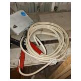 JUMPER CABLES, METAL OIL PAN, TOW ATRAP, MISC