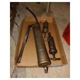 3 GREASE GUNS