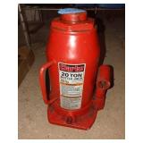 20 TON BOTTLE JACK, NO HANDLE