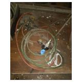 WELDING HOSES AND GUAGES