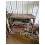 METAL WORKBENCH / TABLE