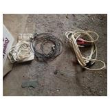 ROPE, CABLE AND BATTERY CABLES