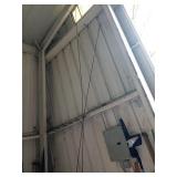 2 STICKS OF METAL REBAR APPROX 15 TO 20 