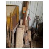 MISCELLANOUS WOOD PILE