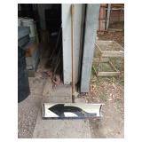 HOMEMADE SNOW SHOVEL