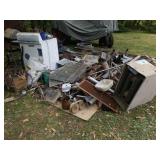 METAL, IRON, COPPER, ALUMINUM,  MISCELLANOUS