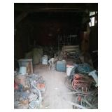 COMPLETE BARN SECTION INCLUDING VINTAGE AIR