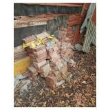 BRICKS ALONG SIDE OF BUILDING