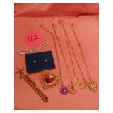 AVON COSTUME JEWELRY NECKLACES, BRACELETS AND