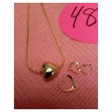 COSTUME JEWELRY BRACELET AND MISC