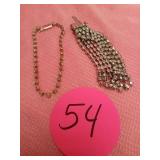 2 FAUX WOMENS BRACELETS