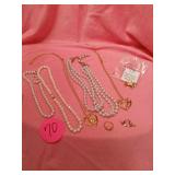 COSTUME JEWELRY, MAGNETIC CLASPS