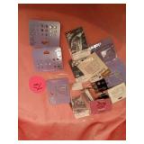 COSTUME JEWELRY EARINGS AND BACKS
