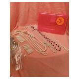 COSTUME JEWELRY AND BEADED JEWELRY