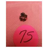 SMALL SILVER SPOON RING