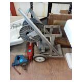 ELECTRIC MOTOR ON WHEELS