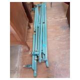 ADJUSTABLE BED FRAME ON WHEELS