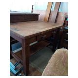 VINTAGE WOOD DESK