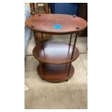 3 TIER LITTLE SHELF OR END TABLE