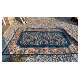 TAPESTRY RUG ABOUT 5 BY 8 FT