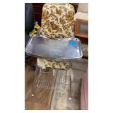 VINTAGE HIGH CHAIR