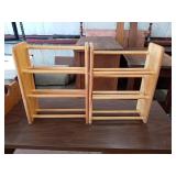 EXPANDABLE WOOD RACK