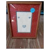 11 X 13 PRINT, FRAMED, PEACE TO THIS HOUSE