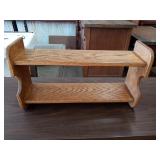 18" WOOD SHELF