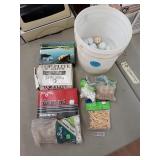 NEW GOLF BALLS, PRACTICE GOLF BALLS, GOLF TEES