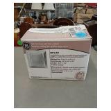 BATH FAN WITH LIGHT, NEW IN BOX