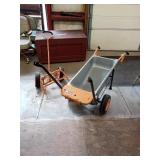 WORX UTILITY BARRRL/CART WITH WHEEL ASSEMBLY