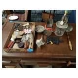 BOX OF KITCHEN TOOLS