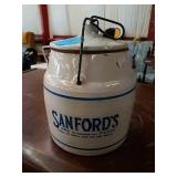 SANFORDS CROCK