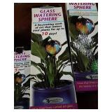 3 GLASS WATERING SPRERES SHOP TOWLES LYSOL