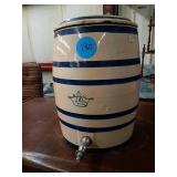 4 GAL BLUE BAND WATER COOLER WITH LID