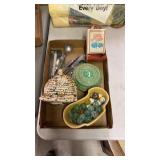 TABLE WARE MARBLES & MISC