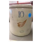 10 GAL RED WING CROCK
