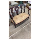 WOOD LOVE SEAT