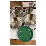 STAINLESS COOKWARE
