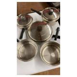 STAINLESS COOKWARE