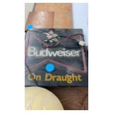 BUDWEISER ON DRAUGHT
