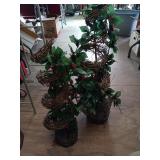 SMALL CHRISTMAS TREE DECOR, PILLOW