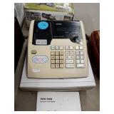 CASIO PCR T265 ELECTRIC CASH REGISTER