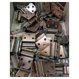 COPPER CABINET DOOR HINGES