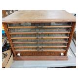 7 DRAWER BELDING SILK SPOOL CABINET