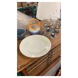 PLATE GRANITE CUP 3 LUCY GLASSES