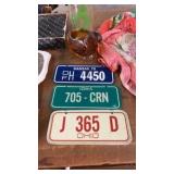 SCARF  MIRROR SMALL PLATES GLASS